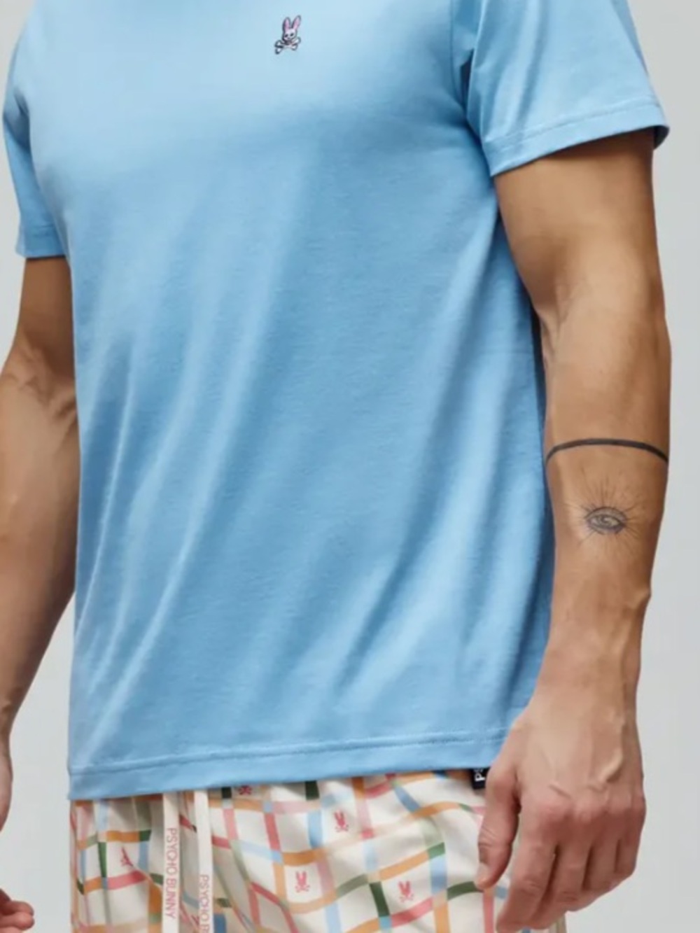 Psycho Bunny Classic V Neck Tee